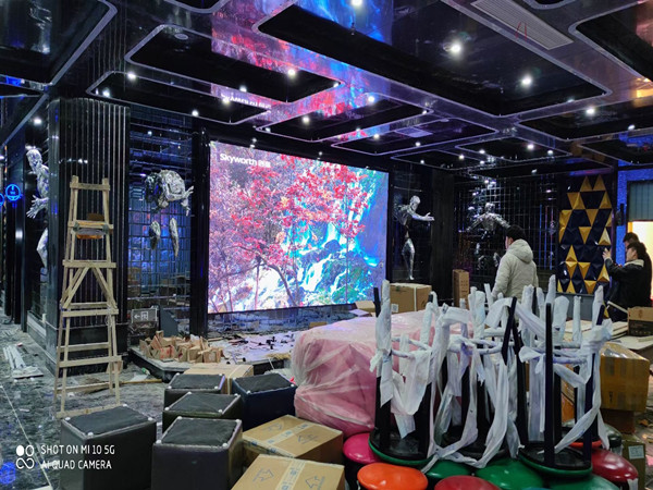 永州市室内P2.5全彩显示屏