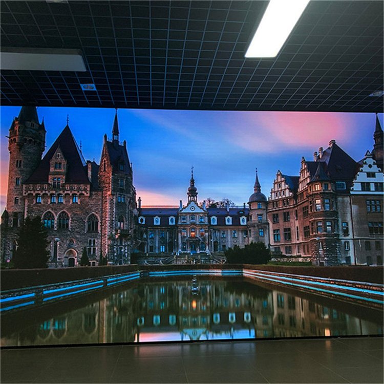 永州市室内P2.0全彩显示屏