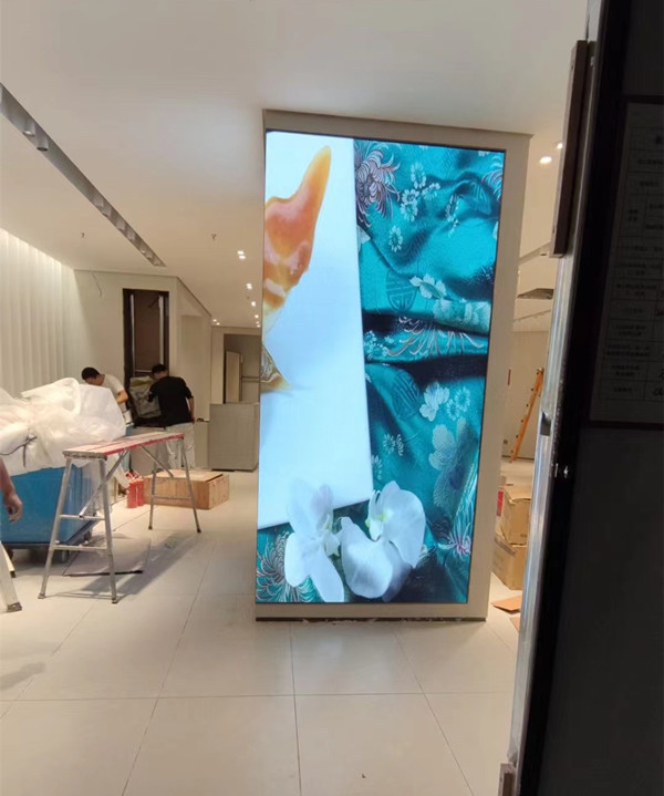 永州市商场门店转角LED显示屏