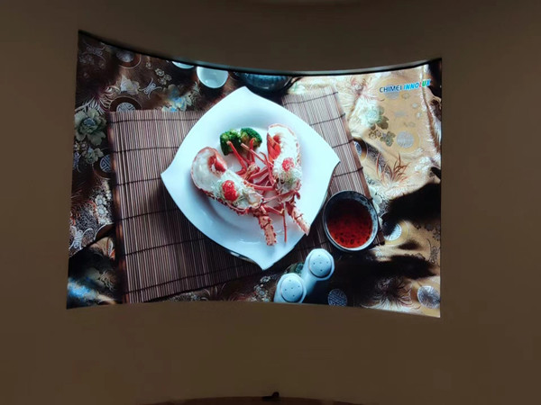 永州市室内P2.5弧形LED屏